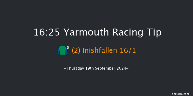 Yarmouth  16:25 Handicap (Class 3) 6f Wed 18th Sep 2024