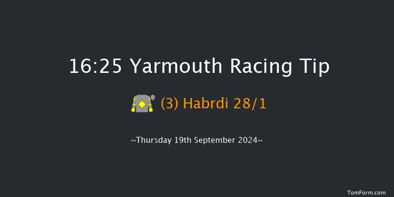 Yarmouth  16:25 Handicap (Class 3) 6f Wed 18th Sep 2024