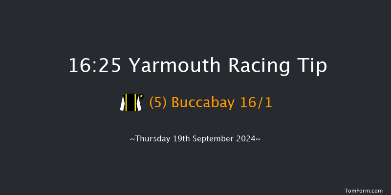 Yarmouth  16:25 Handicap (Class 3) 6f Wed 18th Sep 2024