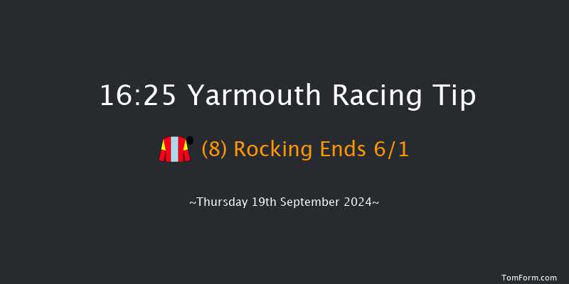 Yarmouth  16:25 Handicap (Class 3) 6f Wed 18th Sep 2024