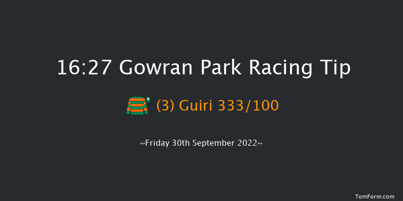 Gowran Park 16:27 Handicap Hurdle 20f Sat 17th Sep 2022