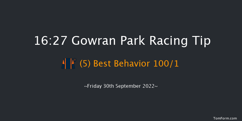 Gowran Park 16:27 Handicap Hurdle 20f Sat 17th Sep 2022