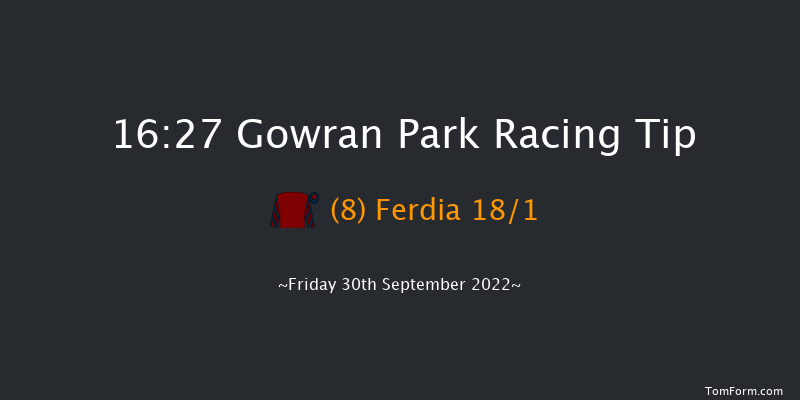 Gowran Park 16:27 Handicap Hurdle 20f Sat 17th Sep 2022