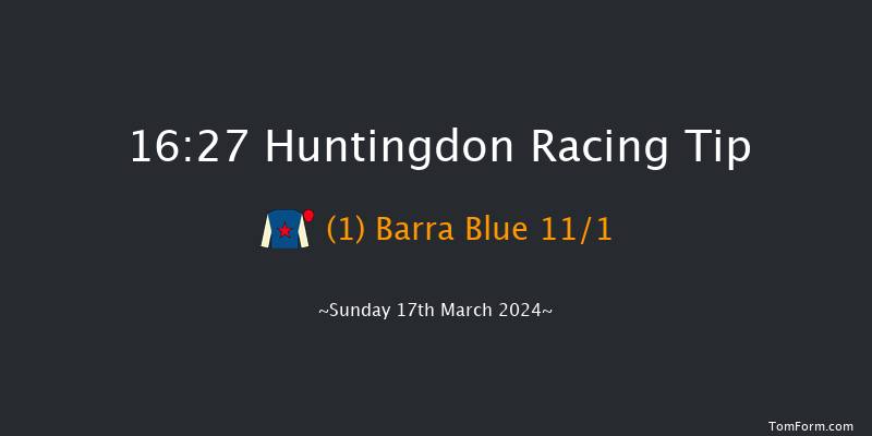 Huntingdon  16:27 NH Flat Race (Class 5)
16f Wed 13th Mar 2024