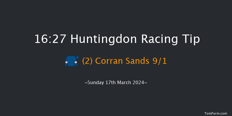 Huntingdon  16:27 NH Flat Race (Class 5)
16f Wed 13th Mar 2024