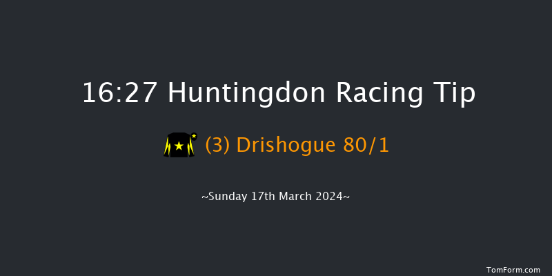 Huntingdon  16:27 NH Flat Race (Class 5)
16f Wed 13th Mar 2024