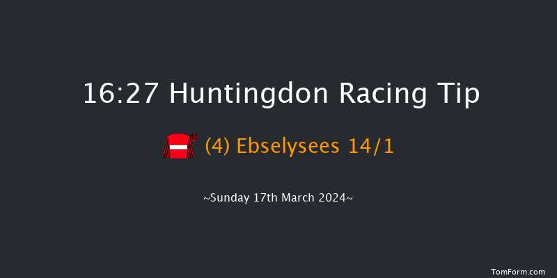 Huntingdon  16:27 NH Flat Race (Class 5)
16f Wed 13th Mar 2024