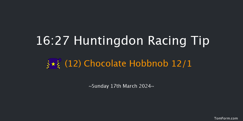 Huntingdon  16:27 NH Flat Race (Class 5)
16f Wed 13th Mar 2024