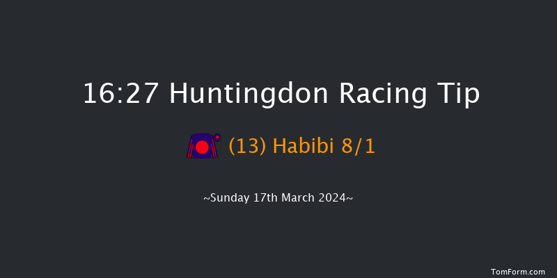 Huntingdon  16:27 NH Flat Race (Class 5)
16f Wed 13th Mar 2024