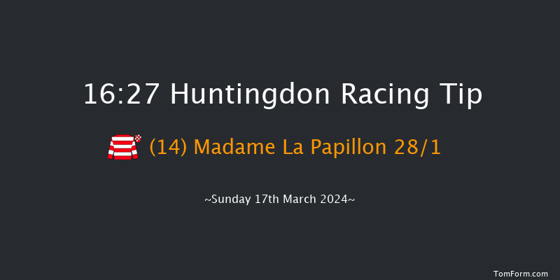 Huntingdon  16:27 NH Flat Race (Class 5)
16f Wed 13th Mar 2024