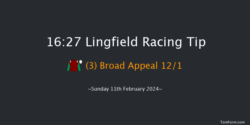 Lingfield  16:27 Stakes (Class 6) 10f Thu 8th Feb 2024