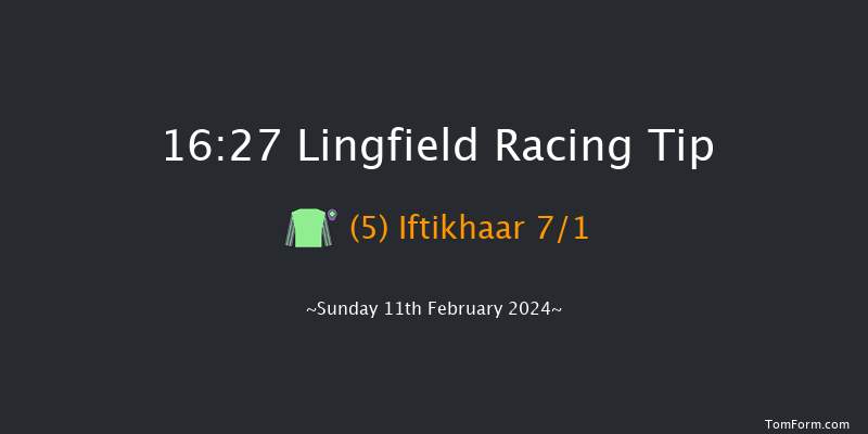 Lingfield  16:27 Stakes (Class 6) 10f Thu 8th Feb 2024