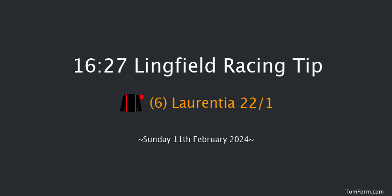 Lingfield  16:27 Stakes (Class 6) 10f Thu 8th Feb 2024