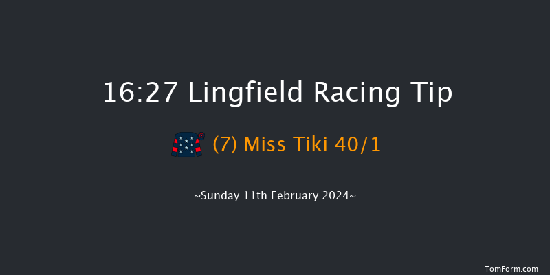 Lingfield  16:27 Stakes (Class 6) 10f Thu 8th Feb 2024