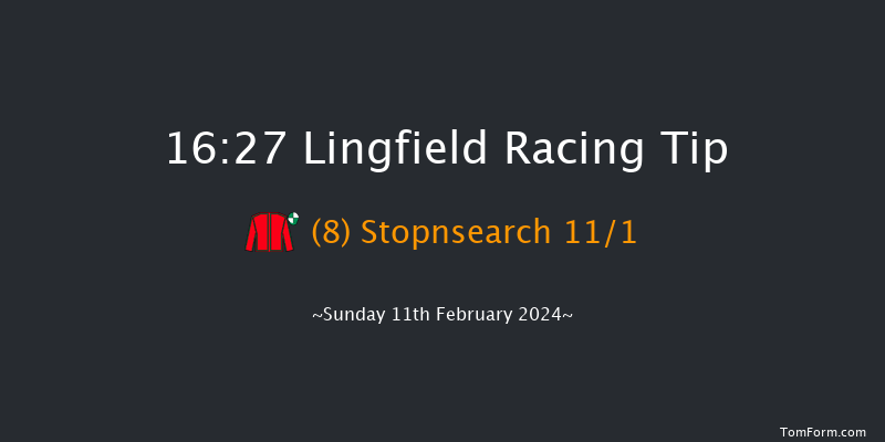 Lingfield  16:27 Stakes (Class 6) 10f Thu 8th Feb 2024