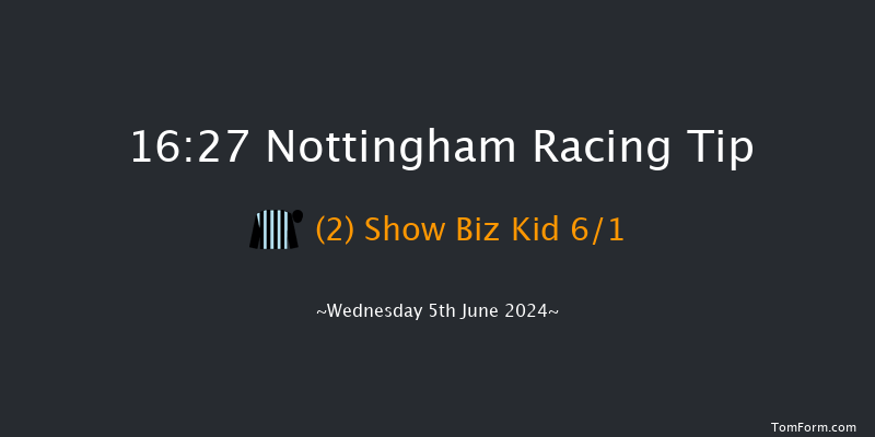 Nottingham  16:27 Handicap
(Class 5) 8f Sun 2nd Jun 2024