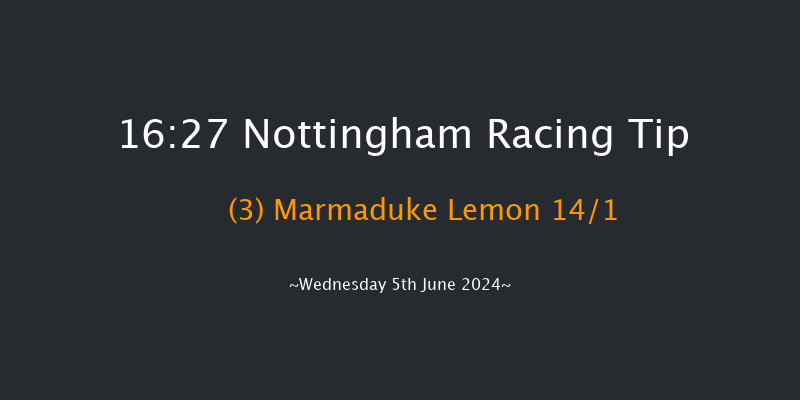 Nottingham  16:27 Handicap
(Class 5) 8f Sun 2nd Jun 2024