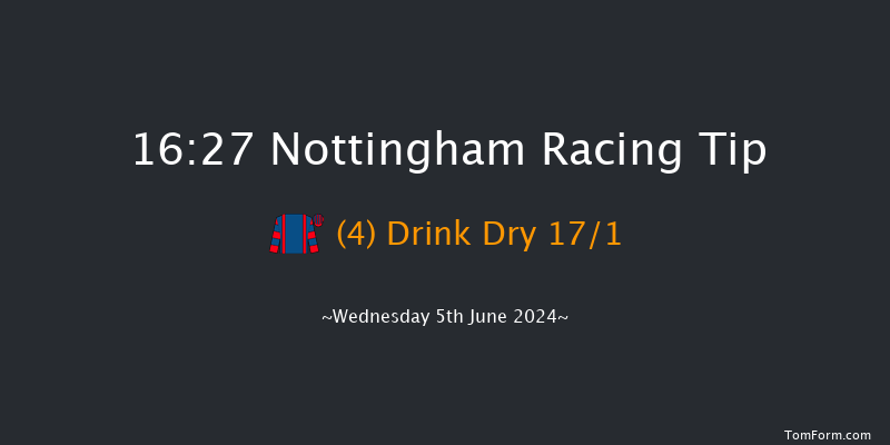 Nottingham  16:27 Handicap
(Class 5) 8f Sun 2nd Jun 2024