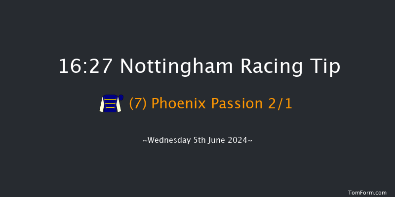 Nottingham  16:27 Handicap
(Class 5) 8f Sun 2nd Jun 2024