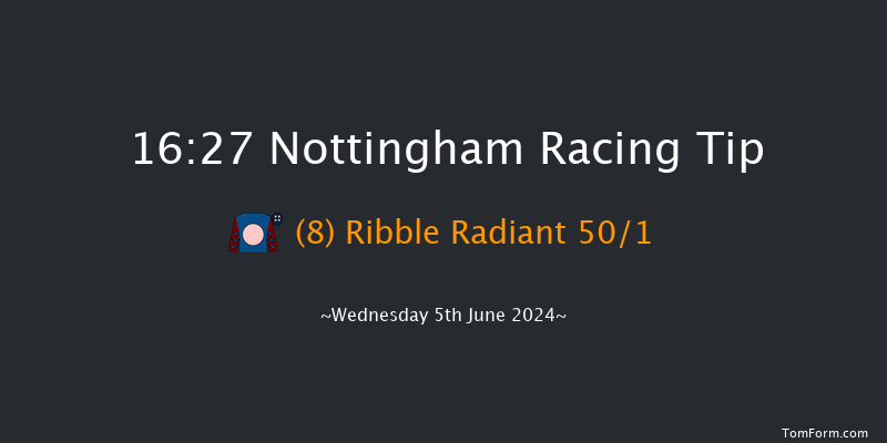 Nottingham  16:27 Handicap
(Class 5) 8f Sun 2nd Jun 2024