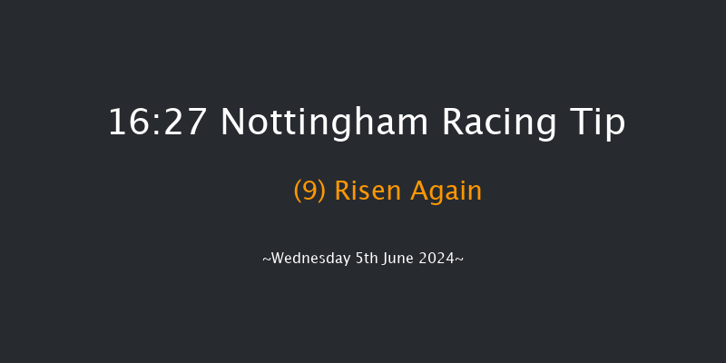 Nottingham  16:27 Handicap
(Class 5) 8f Sun 2nd Jun 2024