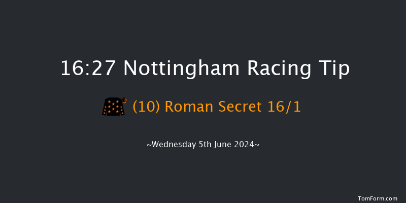 Nottingham  16:27 Handicap
(Class 5) 8f Sun 2nd Jun 2024