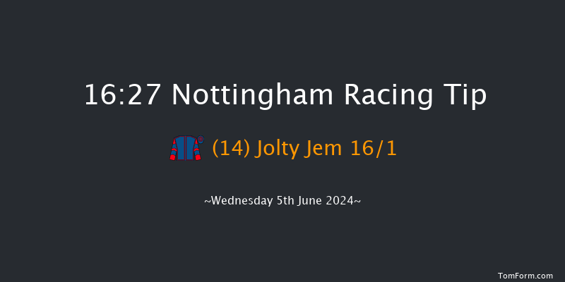 Nottingham  16:27 Handicap
(Class 5) 8f Sun 2nd Jun 2024