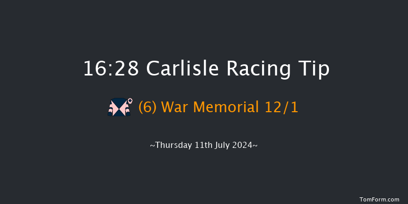 Carlisle  16:28 Handicap (Class 5) 7f Sat 6th Jul 2024