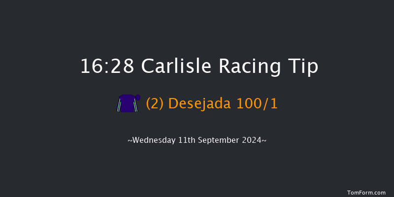 Carlisle  16:28 Maiden (Class 5) 11f Thu 29th Aug 2024