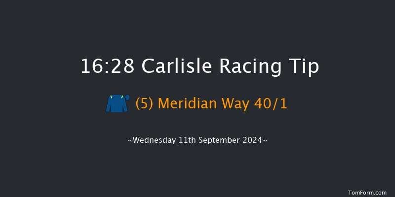 Carlisle  16:28 Maiden (Class 5) 11f Thu 29th Aug 2024