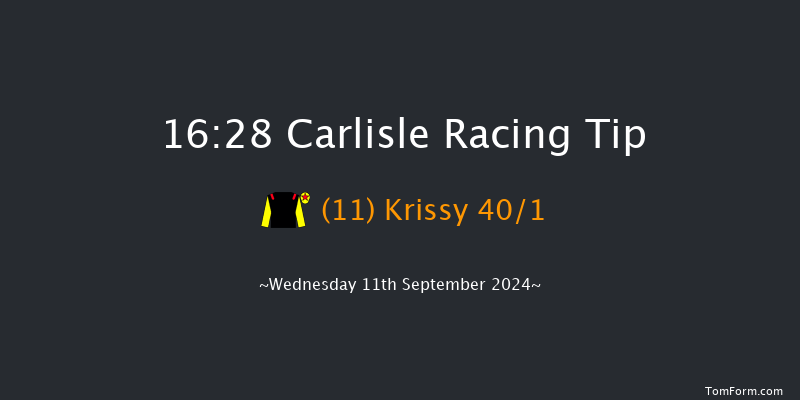 Carlisle  16:28 Maiden (Class 5) 11f Thu 29th Aug 2024