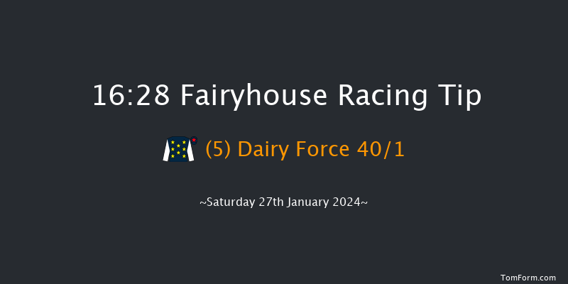 Fairyhouse  16:28 NH Flat Race 16f Wed 24th Jan 2024