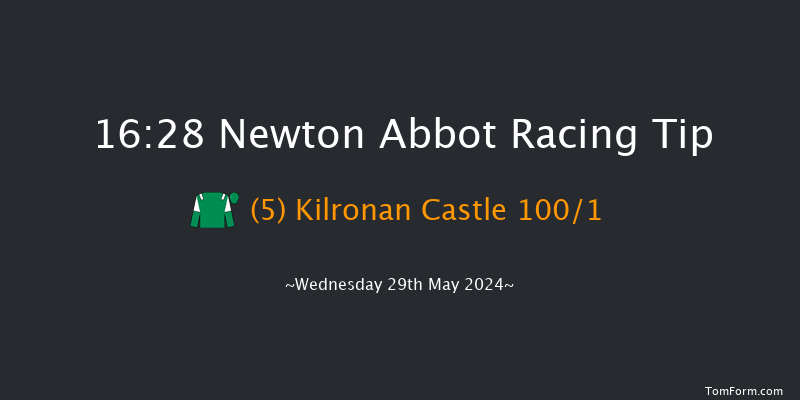 Newton Abbot  16:28 Hunter Chase (Class 5)
21f Mon 20th May 2024