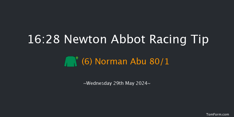 Newton Abbot  16:28 Hunter Chase (Class 5)
21f Mon 20th May 2024