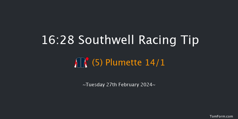 Southwell  16:28 Handicap (Class 5) 8f Sat 24th Feb 2024