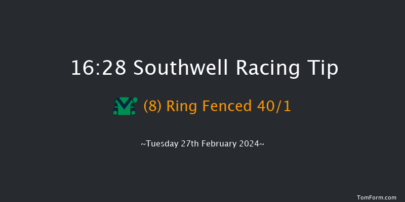 Southwell  16:28 Handicap (Class 5) 8f Sat 24th Feb 2024