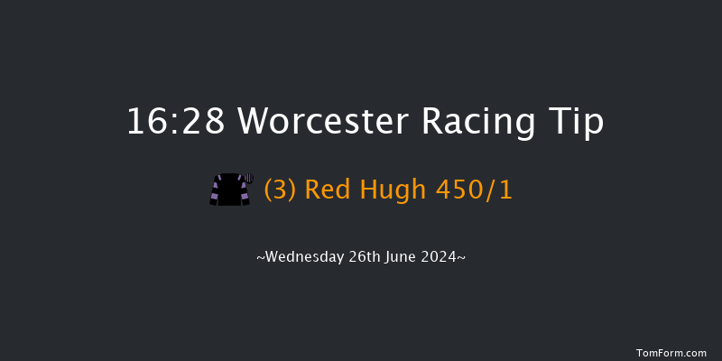 Worcester  16:28 Maiden Hurdle
(Class 4) 16f Wed 19th Jun 2024