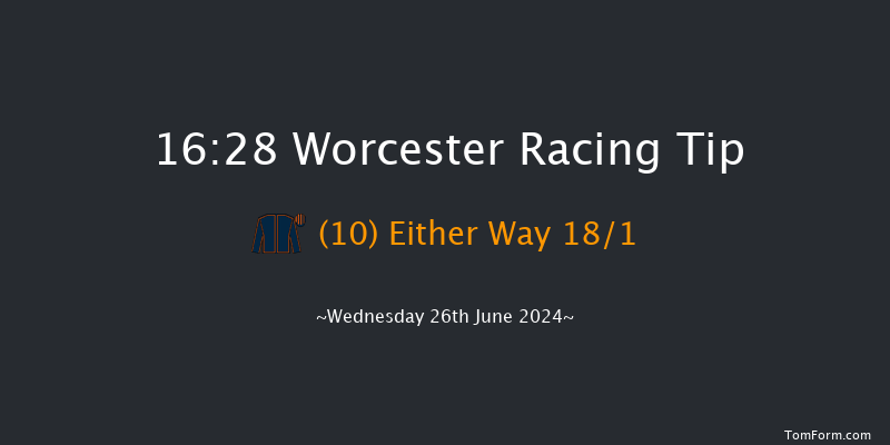 Worcester  16:28 Maiden Hurdle
(Class 4) 16f Wed 19th Jun 2024