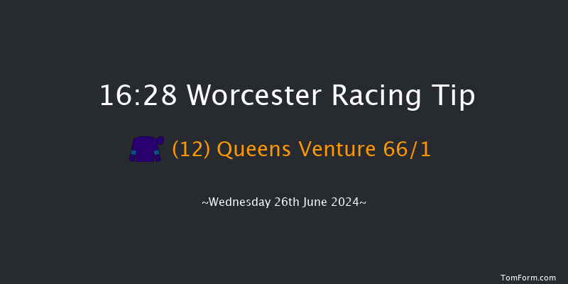 Worcester  16:28 Maiden Hurdle
(Class 4) 16f Wed 19th Jun 2024