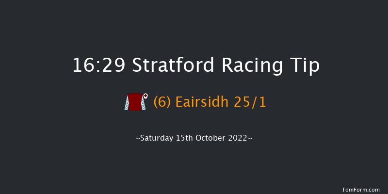 Stratford 16:29 Handicap Chase (Class 5) 23f Mon 3rd Oct 2022