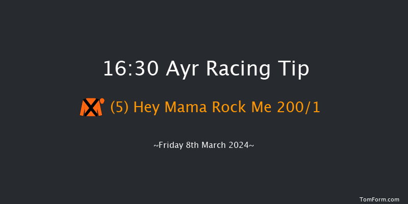 Ayr  16:30 Maiden Hurdle (Class 4)
20f Mon 26th Feb 2024