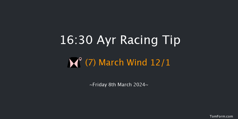 Ayr  16:30 Maiden Hurdle (Class 4)
20f Mon 26th Feb 2024