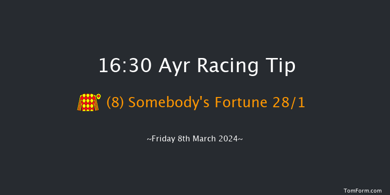 Ayr  16:30 Maiden Hurdle (Class 4)
20f Mon 26th Feb 2024