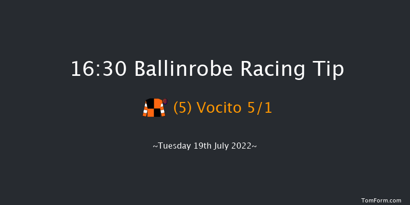 Ballinrobe 16:30 Maiden Hurdle 17f Mon 18th Jul 2022