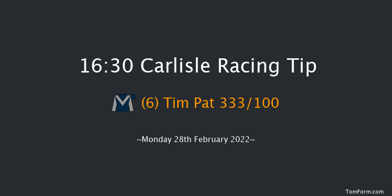 Carlisle 16:30 Handicap Chase (Class 4) 20f Mon 21st Feb 2022