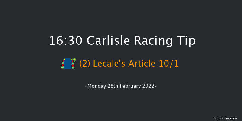 Carlisle 16:30 Handicap Chase (Class 4) 20f Mon 21st Feb 2022