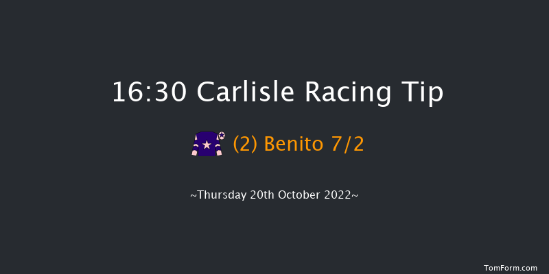 Carlisle 16:30 Handicap Hurdle (Class 5) 20f Thu 13th Oct 2022