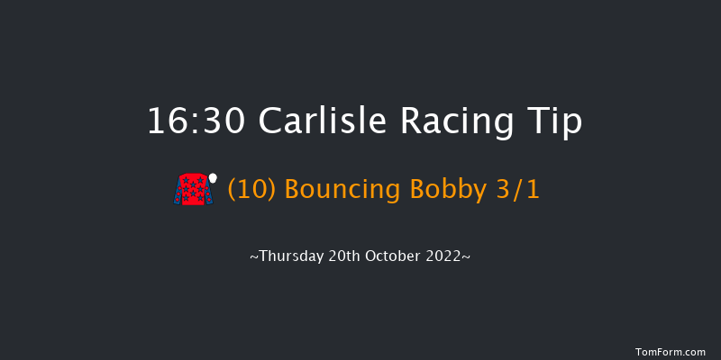 Carlisle 16:30 Handicap Hurdle (Class 5) 20f Thu 13th Oct 2022