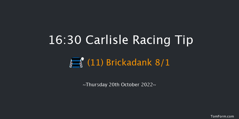 Carlisle 16:30 Handicap Hurdle (Class 5) 20f Thu 13th Oct 2022