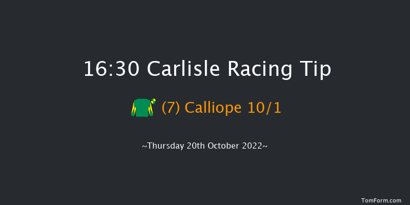 Carlisle 16:30 Handicap Hurdle (Class 5) 20f Thu 13th Oct 2022